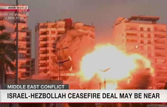 Israel and Hezbollah could be close to a ceasefire agreement