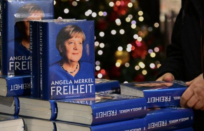 Refugees, energy, Russia… Former German Chancellor Angela Merkel regrets nothing and defends her record in her memoirs