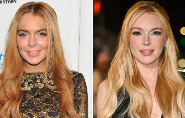 Lindsay Lohan’s face has the internet obsessed – but fans fear a sinister trend