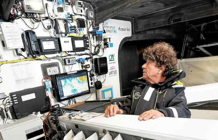 Jean Le Cam: “On the Vendée Globe, I call my wife once a day”