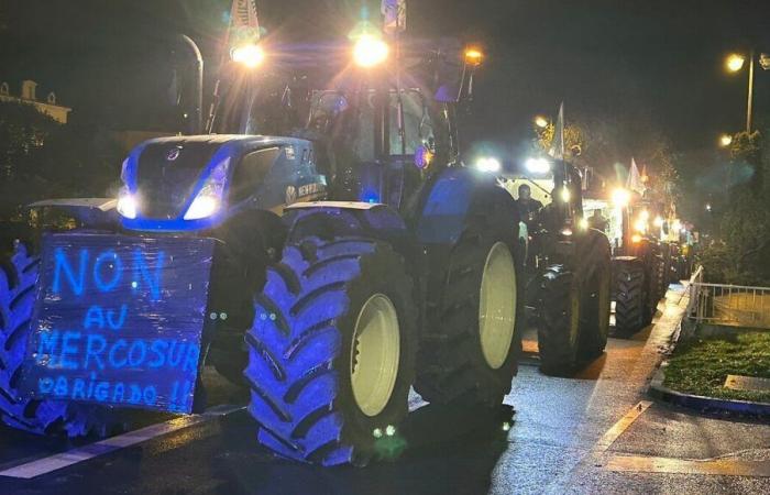 DIRECT – Farmers are mobilizing again in Isère this Tuesday, tractors in Saint-Quentin-Fallavier