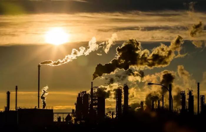 Quebec inventory | Decline in major air contaminants since 1990