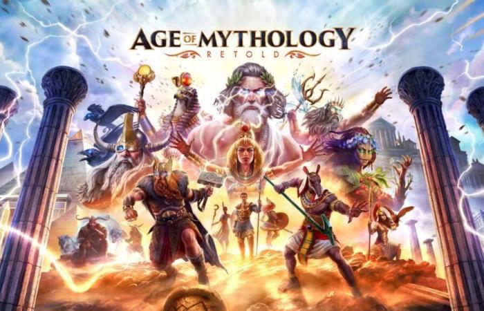 New Age of Mythology update introduces limited event | Xbox