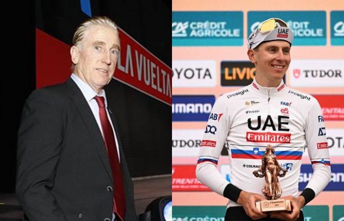 Cycling. Road – Sean Kelly: “I see Pogacar winning Paris-Roubaix before Sanremo”