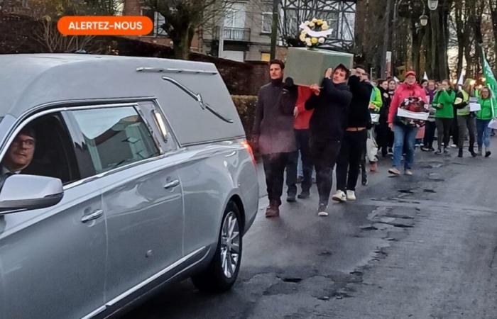 Teachers’ strike: a “funeral procession to bury qualifying education” organized in Nivelles