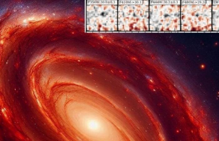 James-Webb sets a new record with the detection of the oldest galaxies