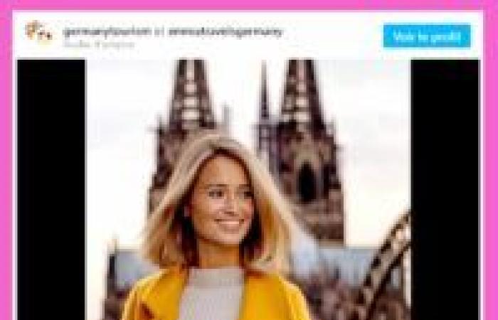 Emma, ​​new spokesperson for the German Tourist Board