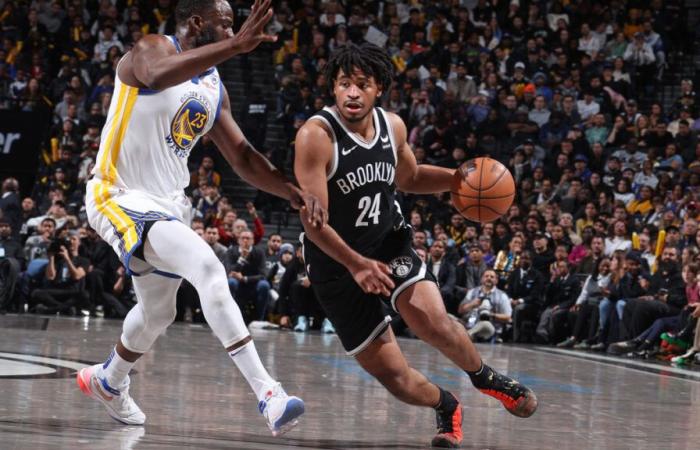 Why Warriors’ Thomas assignment is matchup to watch vs. Nets