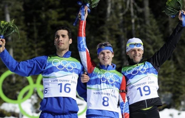 Martin Fourcade recovers an Olympic gold medal 14 years ago