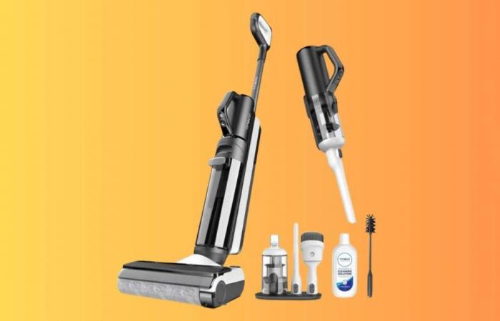 incredible discounts to grab on these mop vacuum cleaners