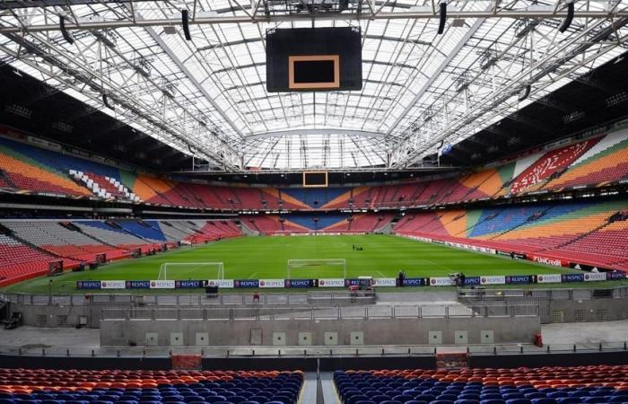 the Ajax-Lazio match will take place without Italian supporters