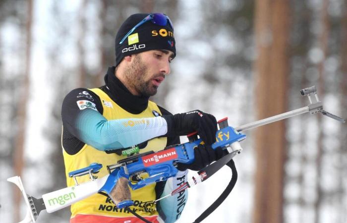 Martin Fourcade will recover a sixth Olympic gold medal