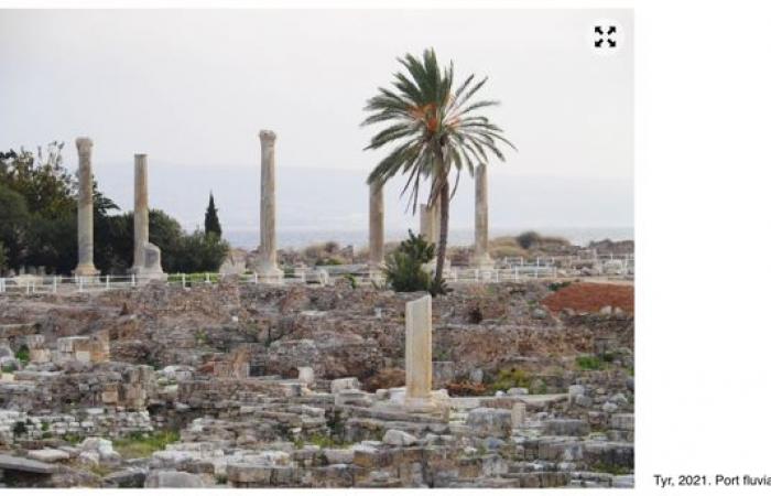 Lebanon. Razed villages and heritage threatened by Israel