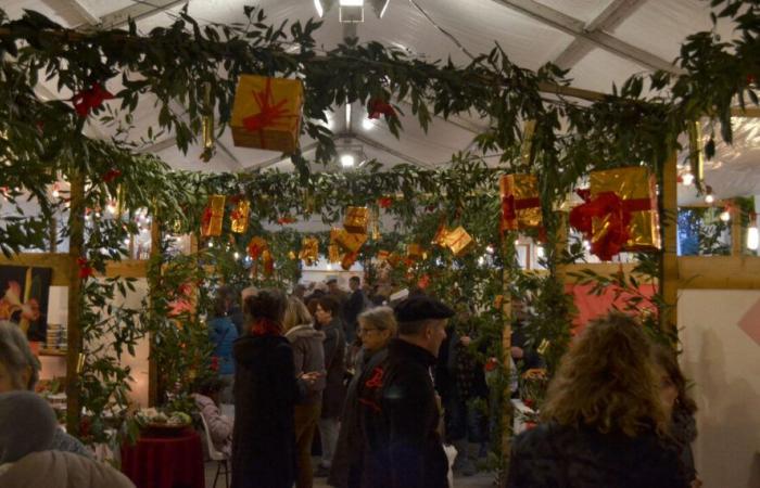 The Flaugnac Christmas market, one of the largest in the Lot, returns with a new formula