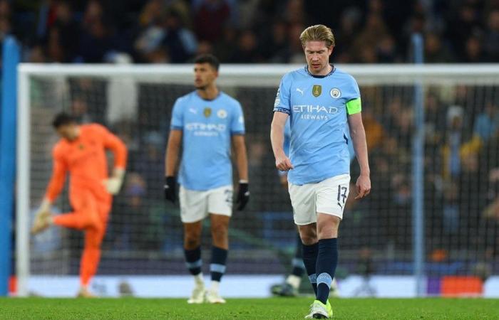 OVERVIEW. Crazy evening in the Champions League: disbelief at Manchester City after another loss of points, Kompany finally wins the top match with Bayern