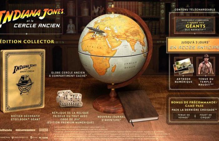 Indiana Jones: details on the first expansion will delight fans of single-player games | Xbox