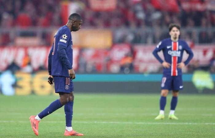 Bayern Munich – PSG: beaten by the Bavarians, the Parisians reduced to ten on the verge of elimination