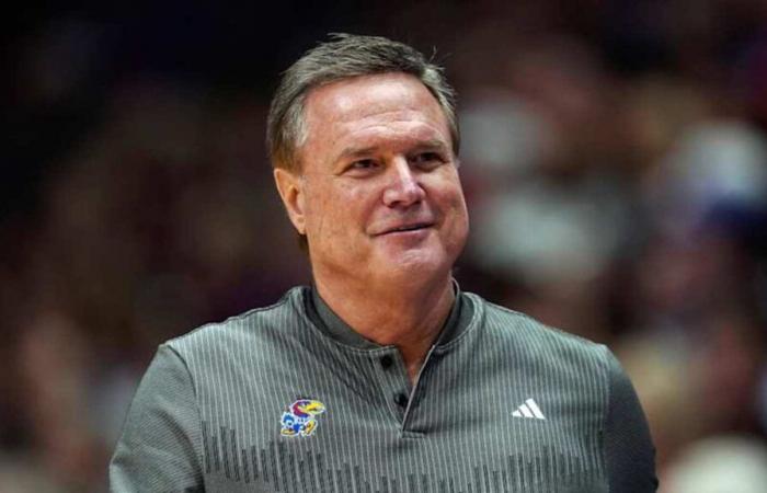 What Bill Self Said About Duke Star Cooper Flagg Ahead of Matchup