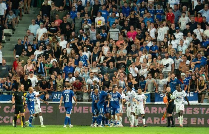 Ligue 2 – SC Bastia risks losing a point in the disciplinary committee