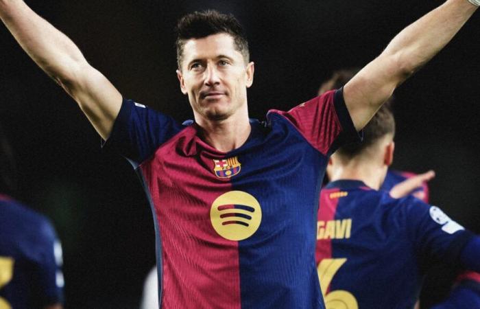 Barcelona player ratings vs Brest: Centurion Robert Lewandowski leads the way and Dani Olmo does some damage as Blaugrana battle past Champions League surprise package