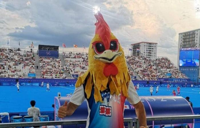 The “MasCoq” which supported the Blues at the Olympics will support Stade Briochin for the Coupe de France