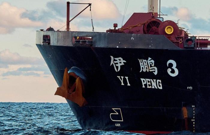 Sweden wants suspicious Chinese cargo ship to reach its territorial waters