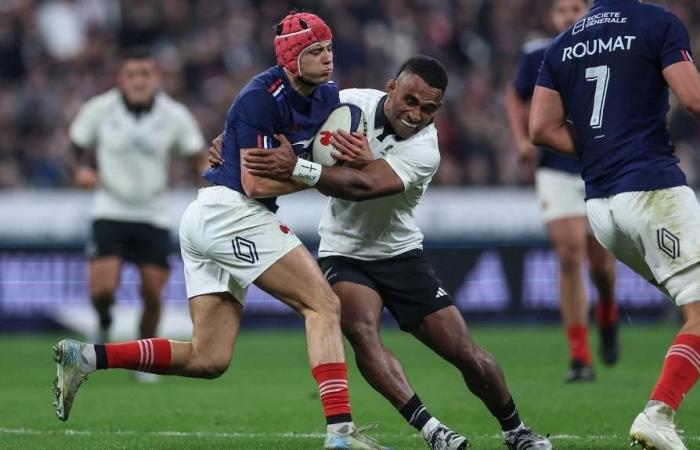 the All Blacks are considering playing the French XV in the United States