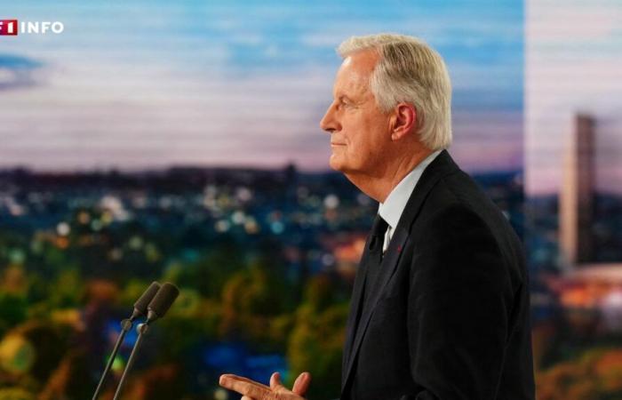 “Why do you want me to resign?” : on TF1, Michel Barnier assumes his budget despite the risks of censorship