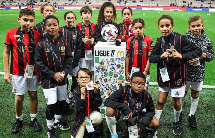 Our little heroes in the spotlight against Strasbourg, French football is mobilizing for the protection of children