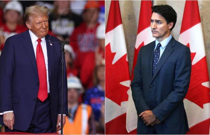 Customs tariffs and borders: Trudeau and Trump had a “productive” conversation