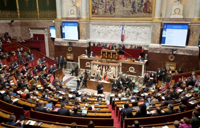 Debt: tension on France's borrowing rate, the “spread” rises pushed by uncertainty over the budgetnational assembly – 11/26/2024 at 5:58 p.m.