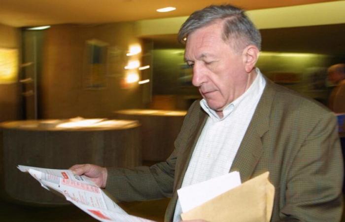 André Lajoinie, former leader of the PCF, has died