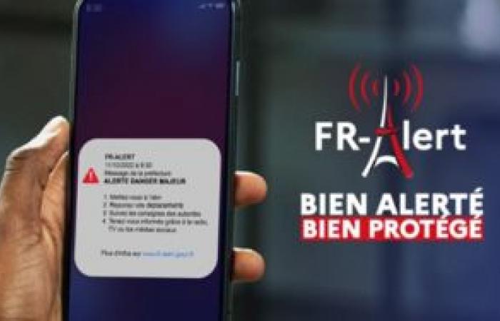 29/11 FR-ALERT test in Chautagne – News – News