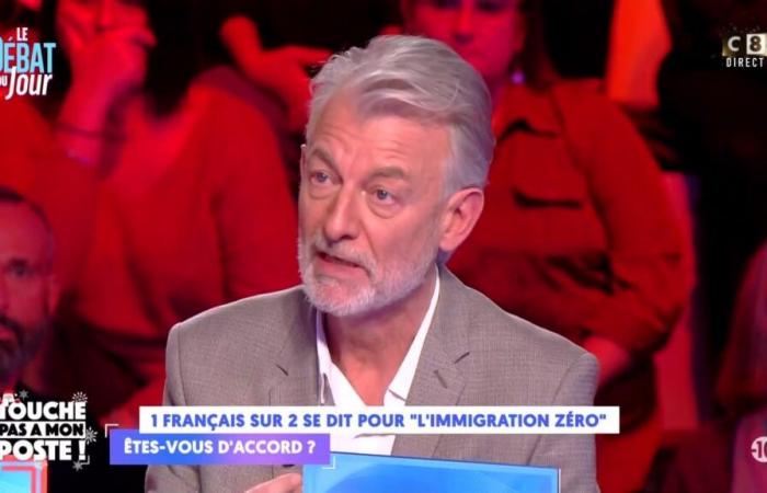 Gilles Verdez “borderline racist”? The columnist provokes a controversy on the Cyril Hanouna set