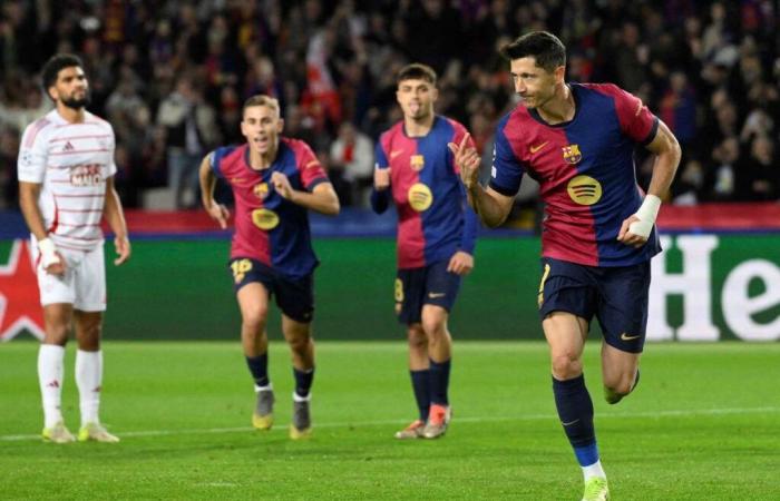 Champions League: Brest did well but Barça won without trembling