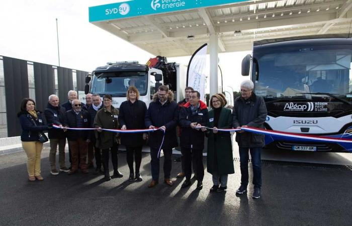 In Vendée, the Herbiers bioNGV station was inaugurated