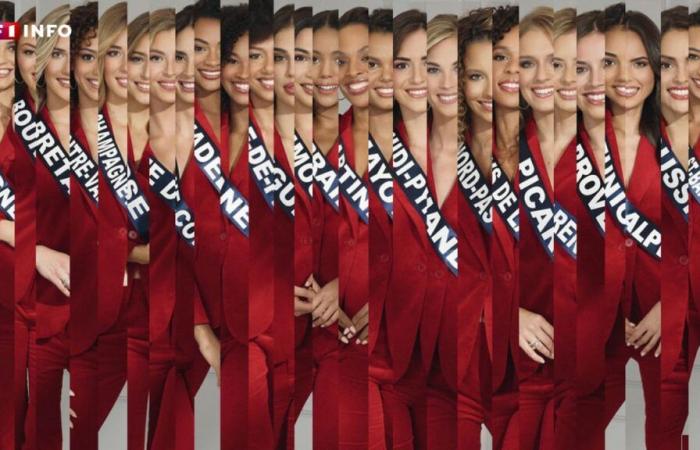 Miss France 2025: unspeakable song, little quirks… discover the offbeat portraits of the candidates