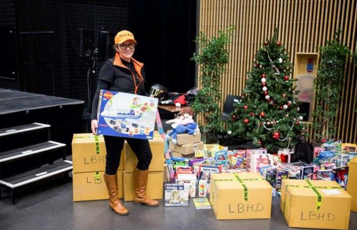 Seine-et-Marne: Third edition. With the Christmas Road Trip, bikers crisscross the region to bring a little joy to sick children!