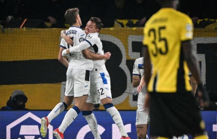 Young Boys-Atalanta 1-6: De Ketelaere and Retegui dazzle the Swiss