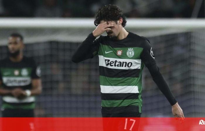 Trincão reveals what João Pereira asked for at half-time: «We wanted to do more in front of our fans» – Sporting