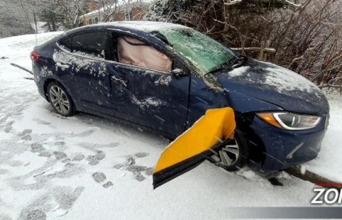 First snowfall in the Quebec region, accidents multiply