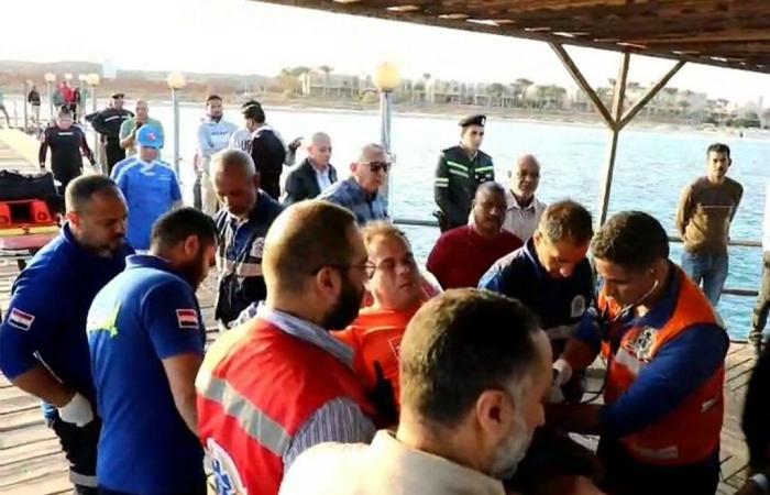 Egypt boat accident: second Swiss man found alive