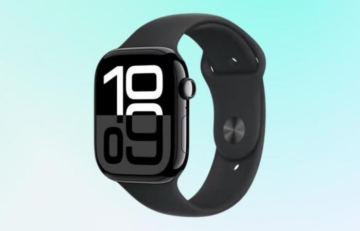 the Apple Watch Series 10 is at a bargain price, take advantage of it