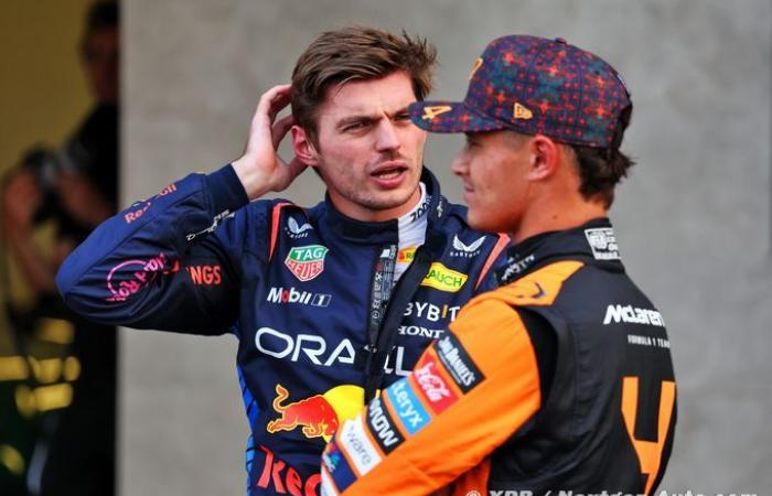 Formula 1 | Verstappen: I invited Norris to be my teammate at the time