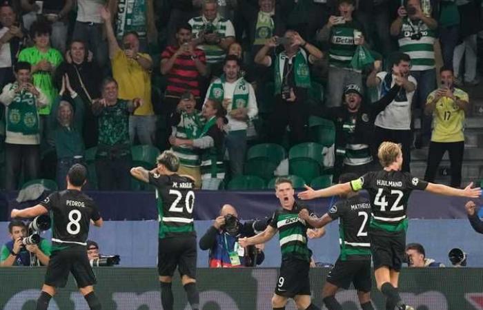 Summary and goals of the match between Arsenal and Sporting Lisbon (5-1) in the Champions League