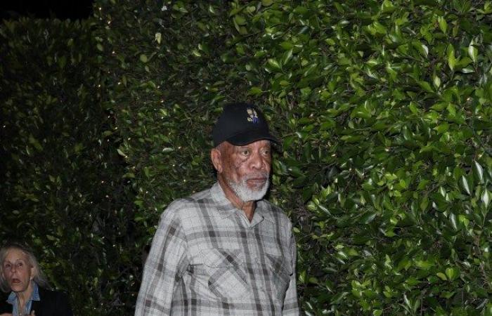 Morgan Freeman, 87, looks sprightly in vibrant appearance after sparking health concerns