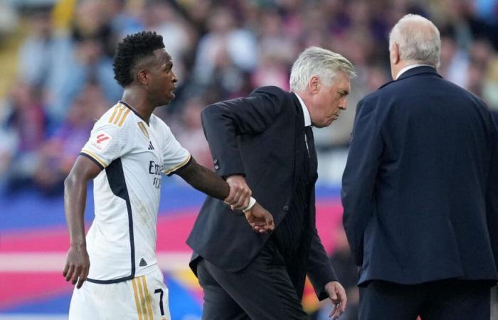 Real Madrid Coach Ancelotti Accused Of ‘Negligence’ With Vinicius Jr.