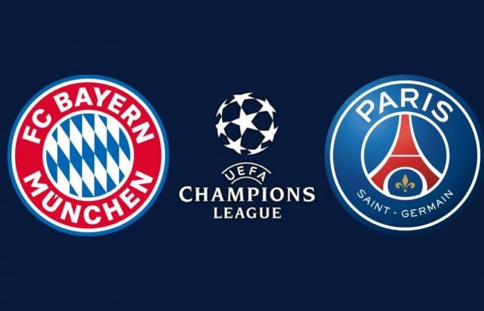 Bayern Munich – PSG: At what time and on which channel to watch the match this Tuesday?