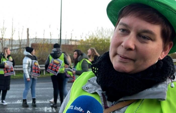 Teachers’ strike: “The government is denigrating pedagogy”, denounces Cécile in La Louvière