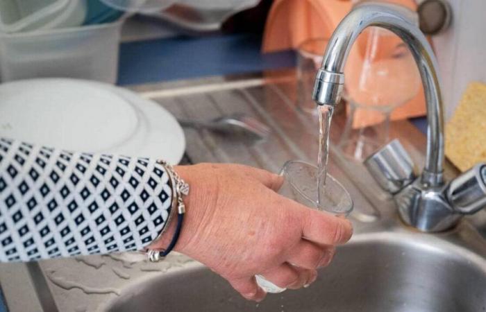 This drinking water station in Loire-Atlantique broke down after the Caetano storm